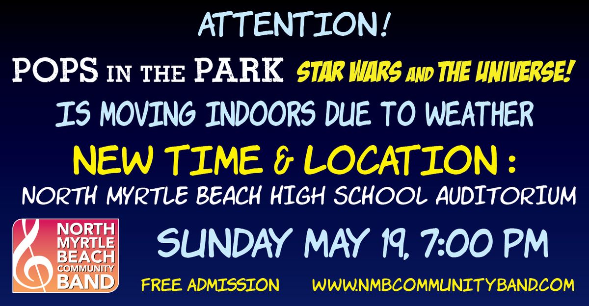 Pops in the Park: Star Wars and the Universe!