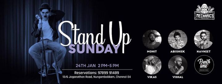 Standup Sunday