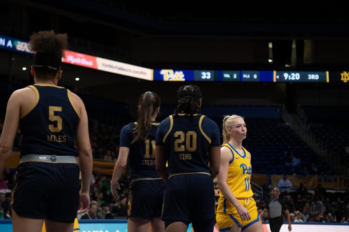 Notre Dame Fighting Irish Women's Basketball vs. Pittsburgh Panthers