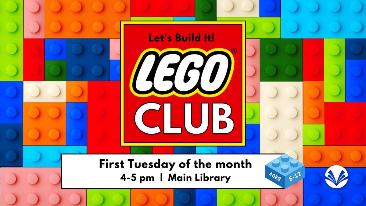 Let's Build it! LEGO Club