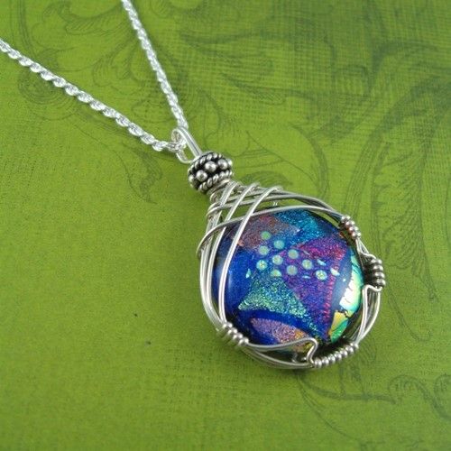 WIRE WRAPPED PENDANTS, Jewelry Class