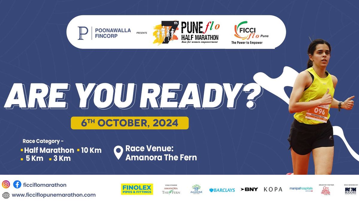 PUNE FLO HALF MARATHON 2024