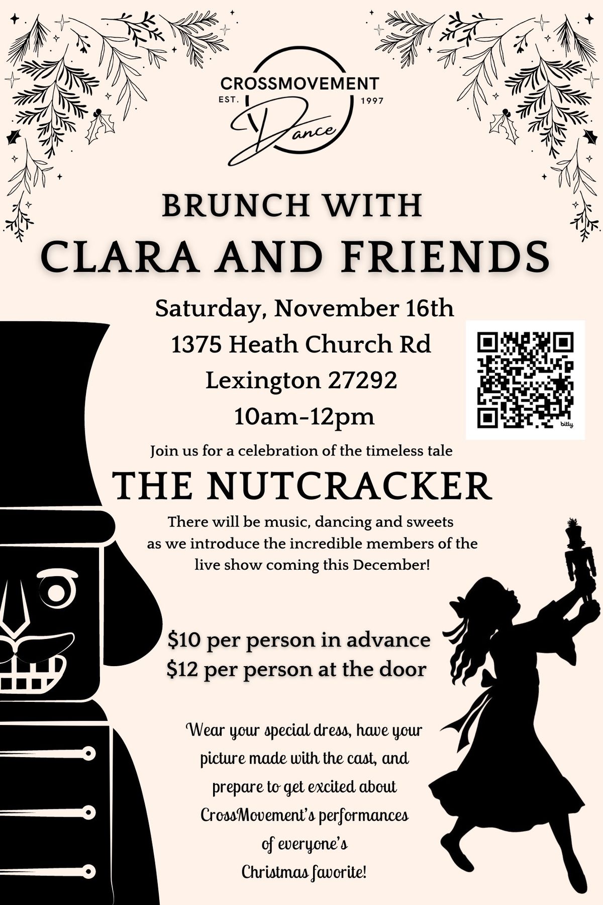 Brunch with Clara & Friends