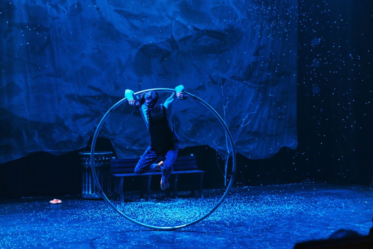 "Solstice: a Winter Circus Experience" in Durham, NC