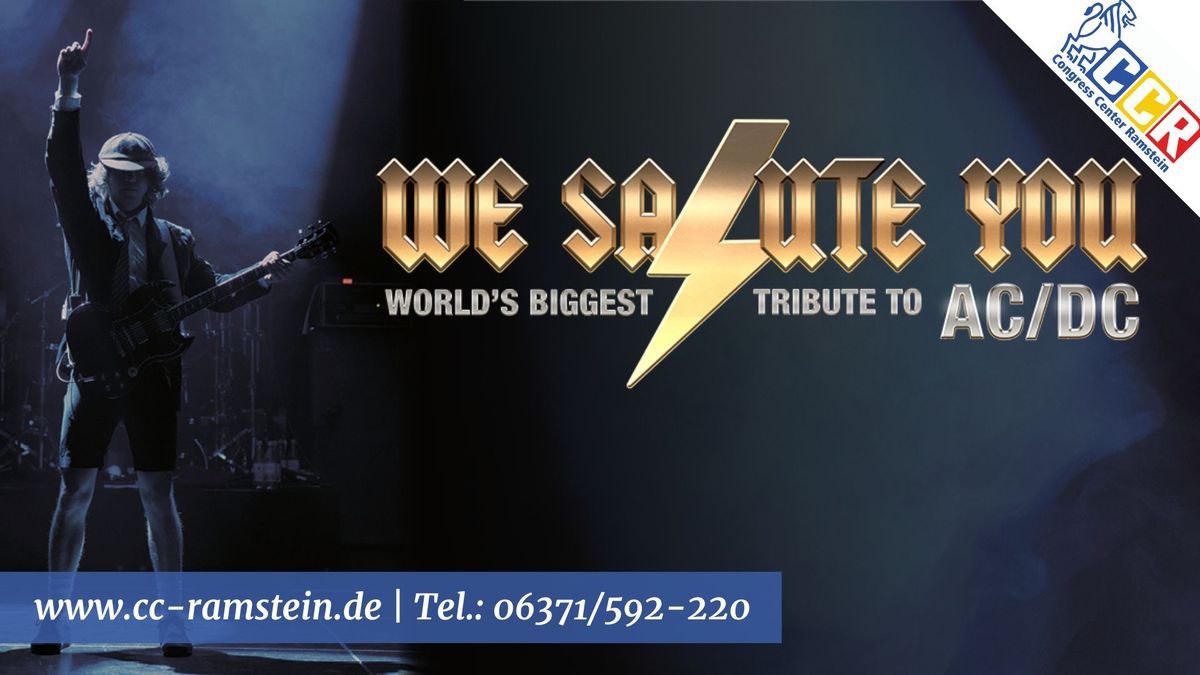 "We salute you" - World\u00b4s biggest Tribute to AC\/DC