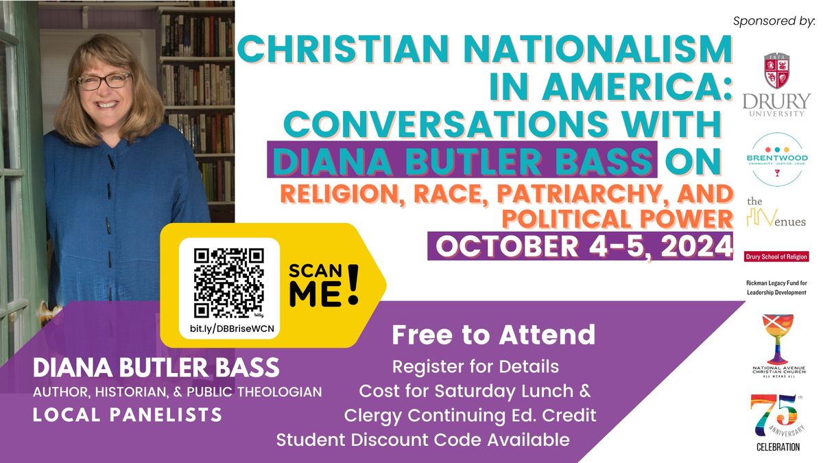 Christian Nationalism in America: Conversations with Diana Butler Bass