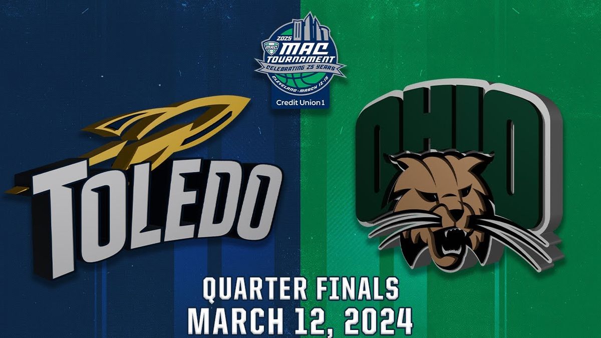 Parking Toledo Rockets at Ohio Bobcats Mens Basketball