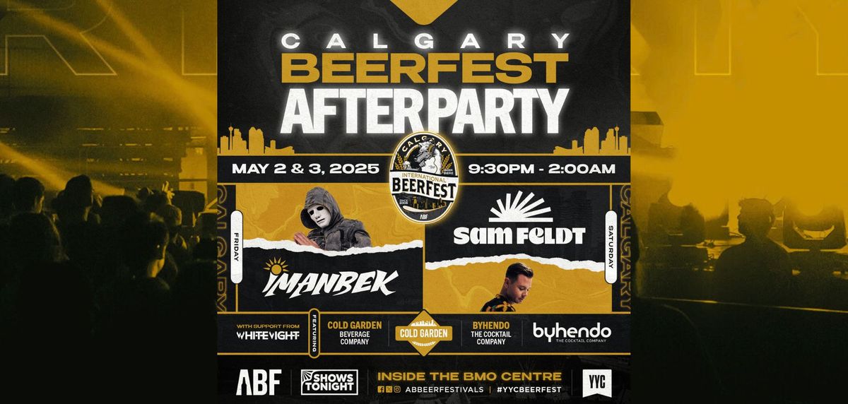 Calgary Beerfest After Party