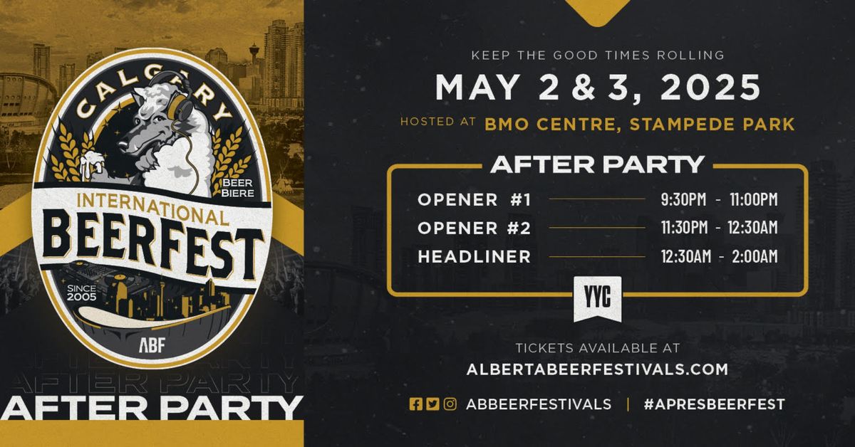 Calgary Beerfest After Party