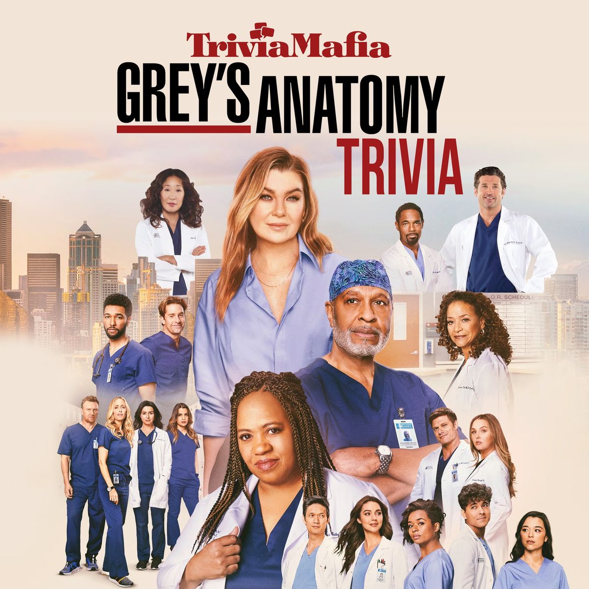 Special Trivia: Grey's Anatomy @ Padraigs 