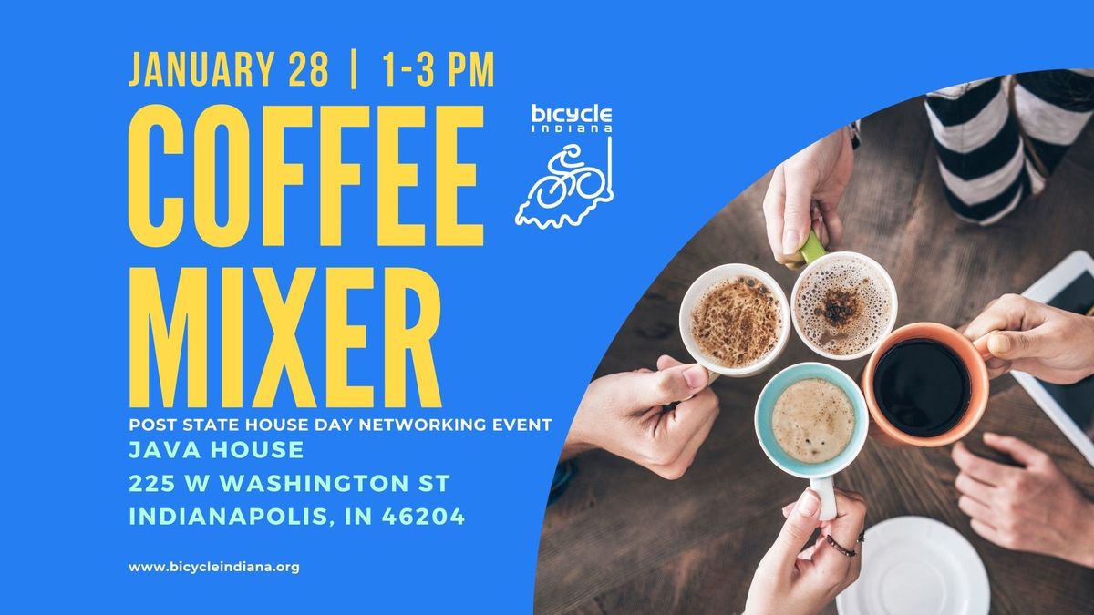 Coffee Mixer & Mingle