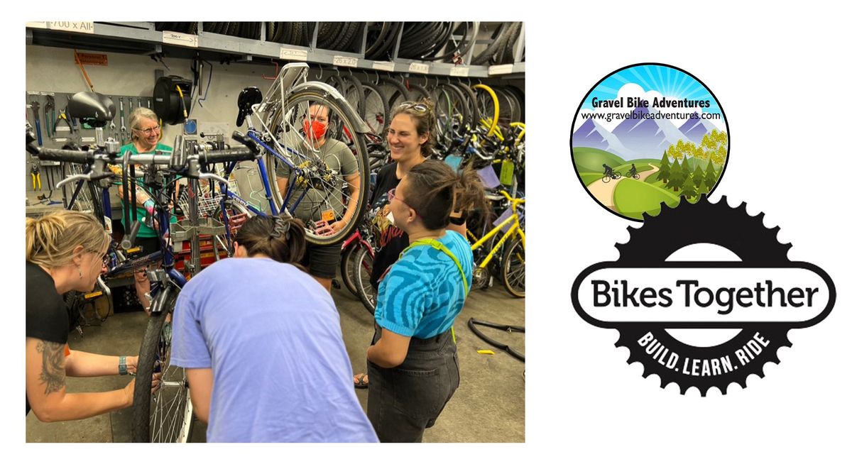 4-Part Bike Mechanics Series at Bikes Together