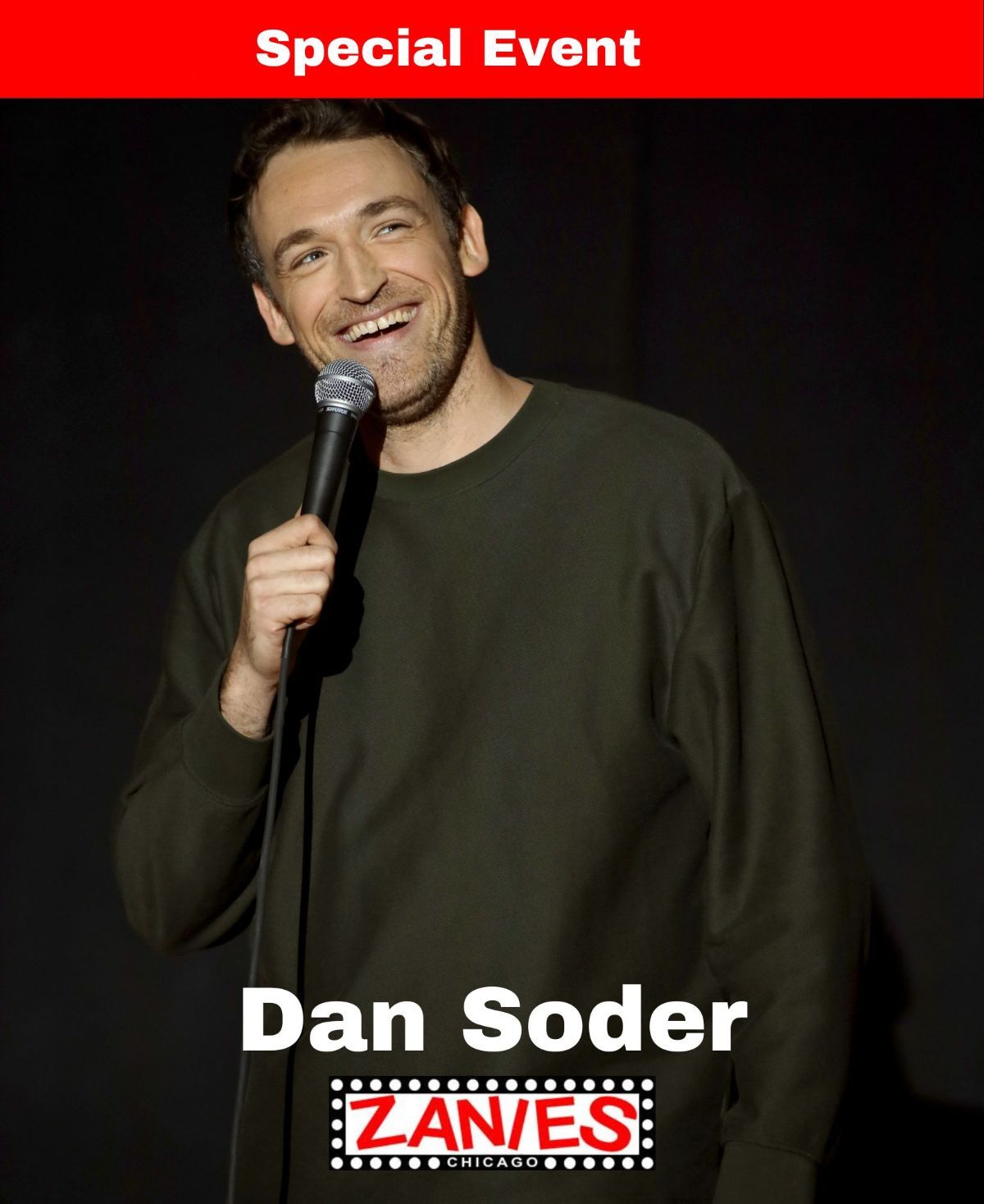 Dan Soder at Barrymore Theatre-WI