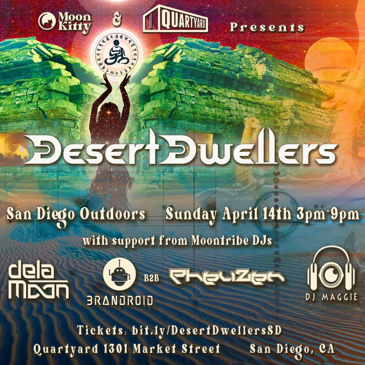 Desert Dwellers at Nectar Lounge