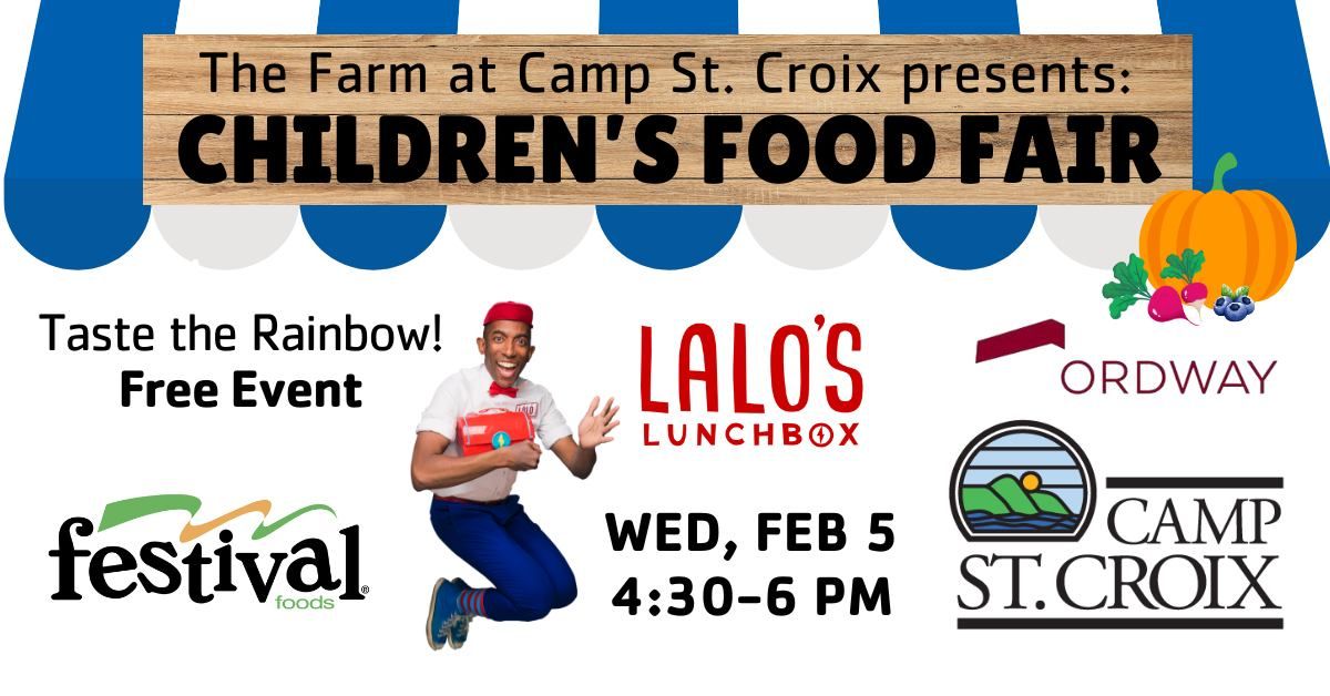 Children's Food Fair at Camp St. Croix