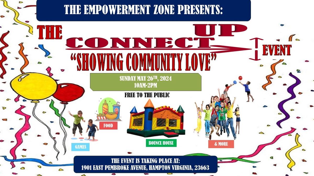 The Connect Up Event "Showing Community Love"