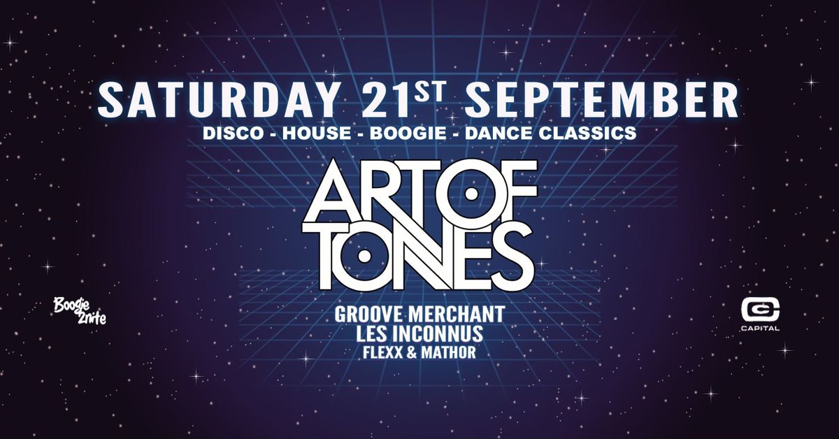 Boogie2nite invites Art Of Tones (FR)