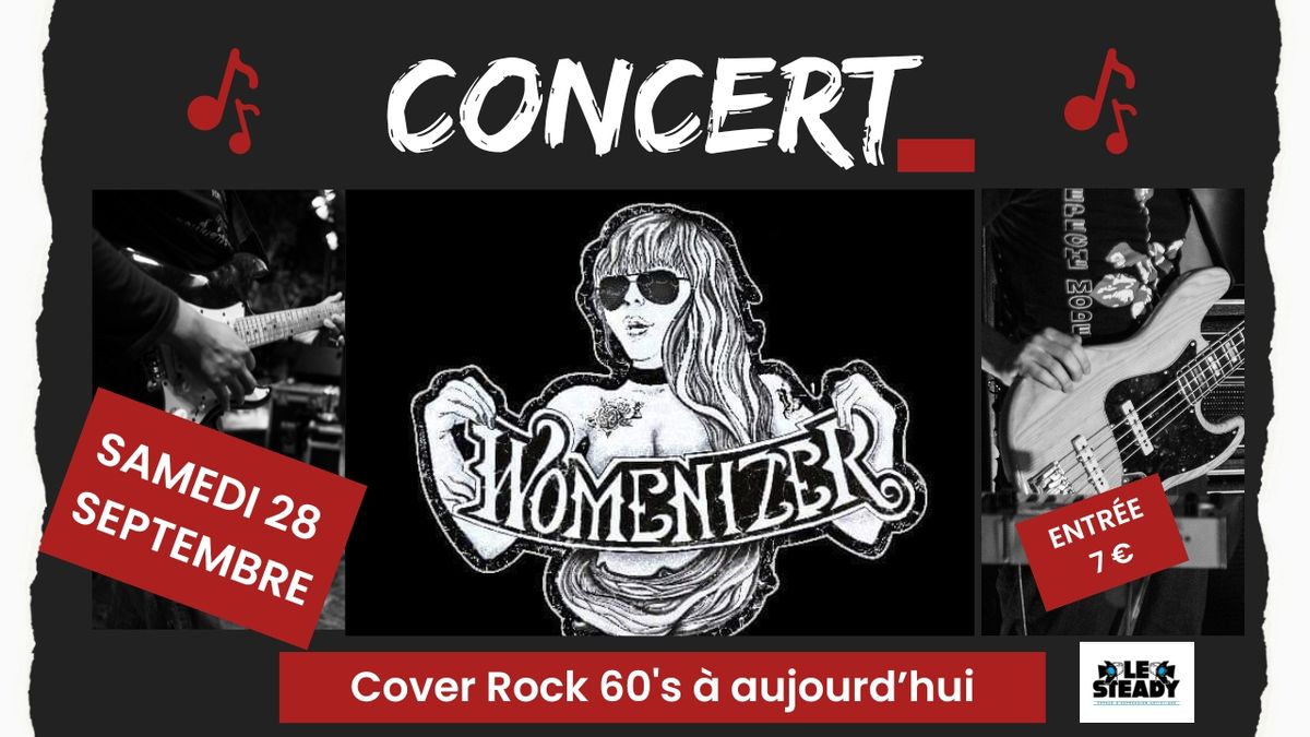 CONCERT AVEC "WOMENIZER