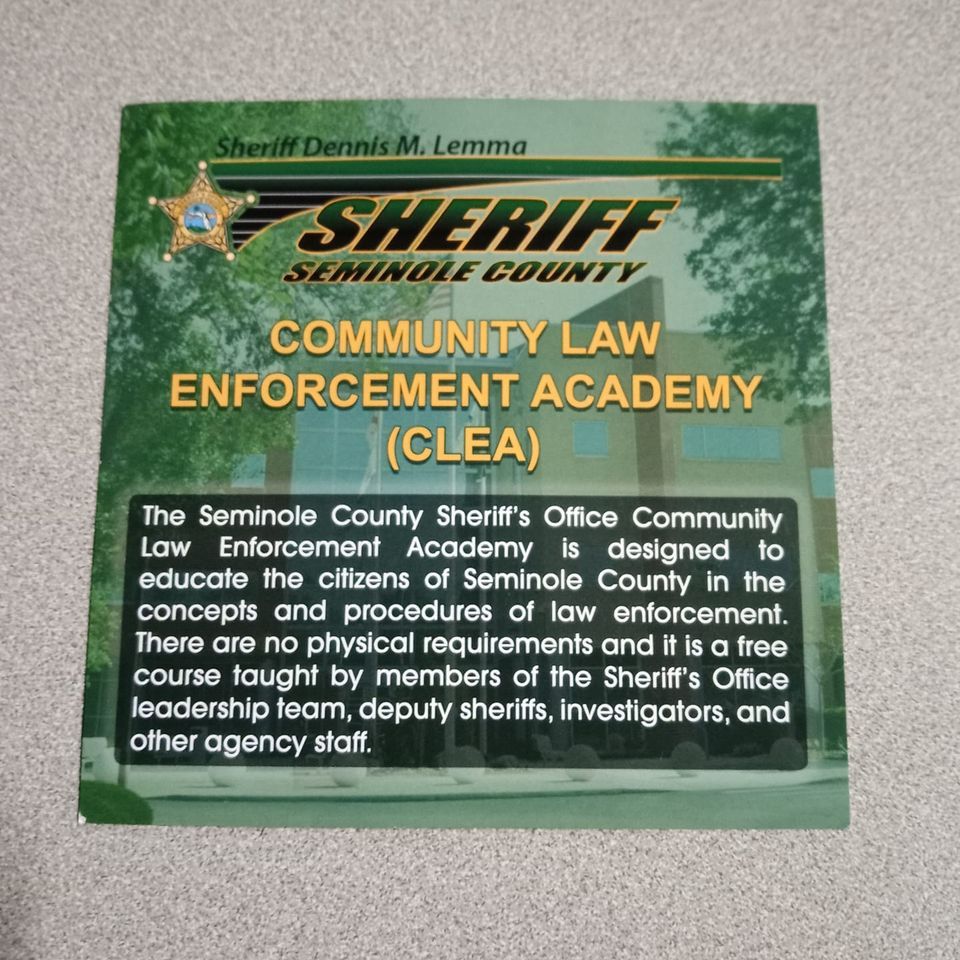 SCSO Community Academy