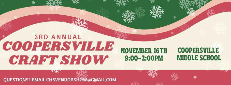 2024 Coopersville Craft Show