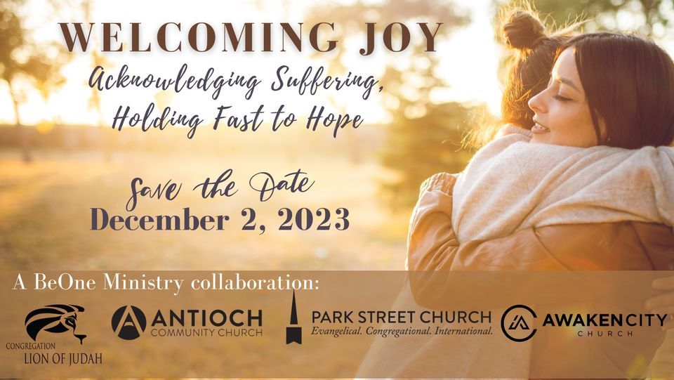 Welcoming Joy Conference 20 Reed St Boston Ma 02118 1713 United