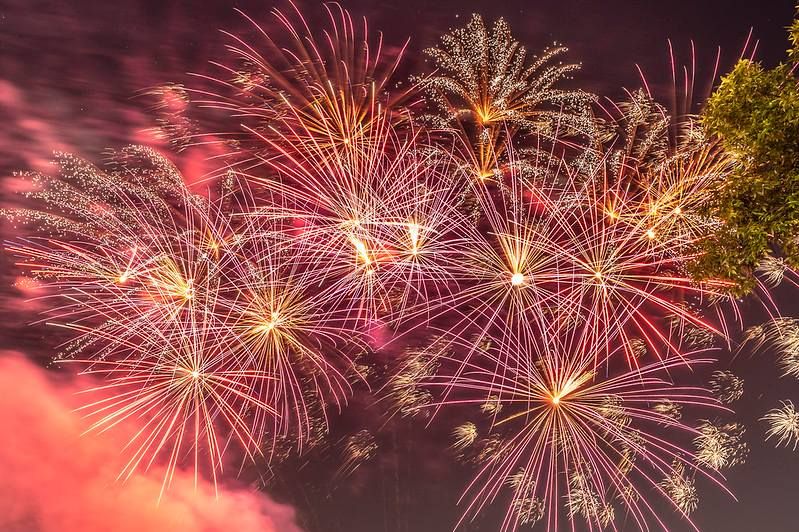 Howard County's July 4th Fireworks