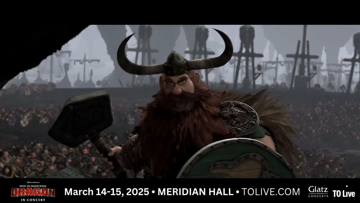 How To Train Your Dragon In Concert at Meridian Hall - Toronto