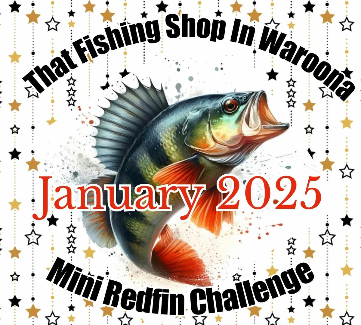 Waroona MINI Redfin Challenge