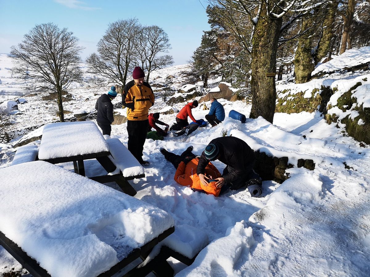 REC 16 hour outdoor 1st aid course