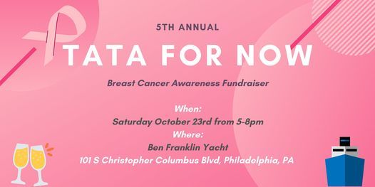 Ta Ta for Now Breast Cancer Sunset Yacht Cruise