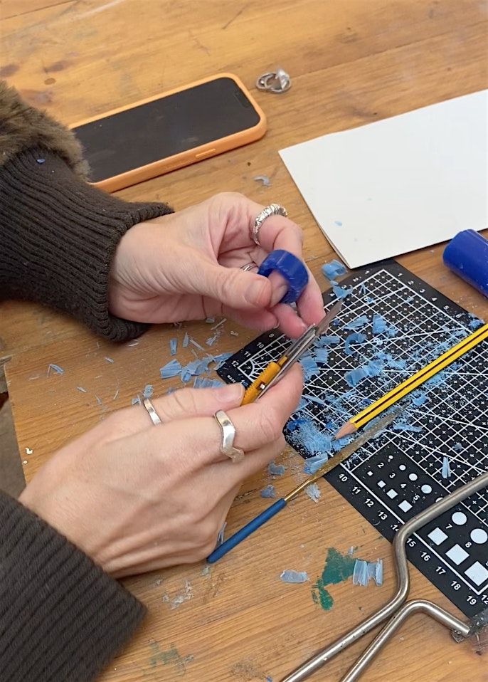 NEW YEAR'S JEWELLERY CARVING WORKSHOP Pendant or Ring 1 February 2026, 11am