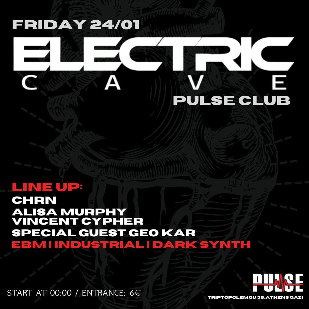 ELECTRIC CAVE 24\/01 AT PULSE CLUB 