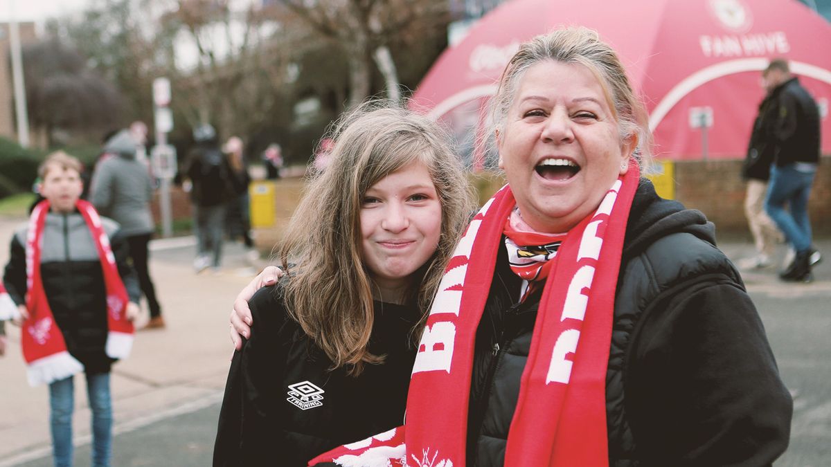 Brentford FC vs Chelsea FC at Gtech Community Stadium