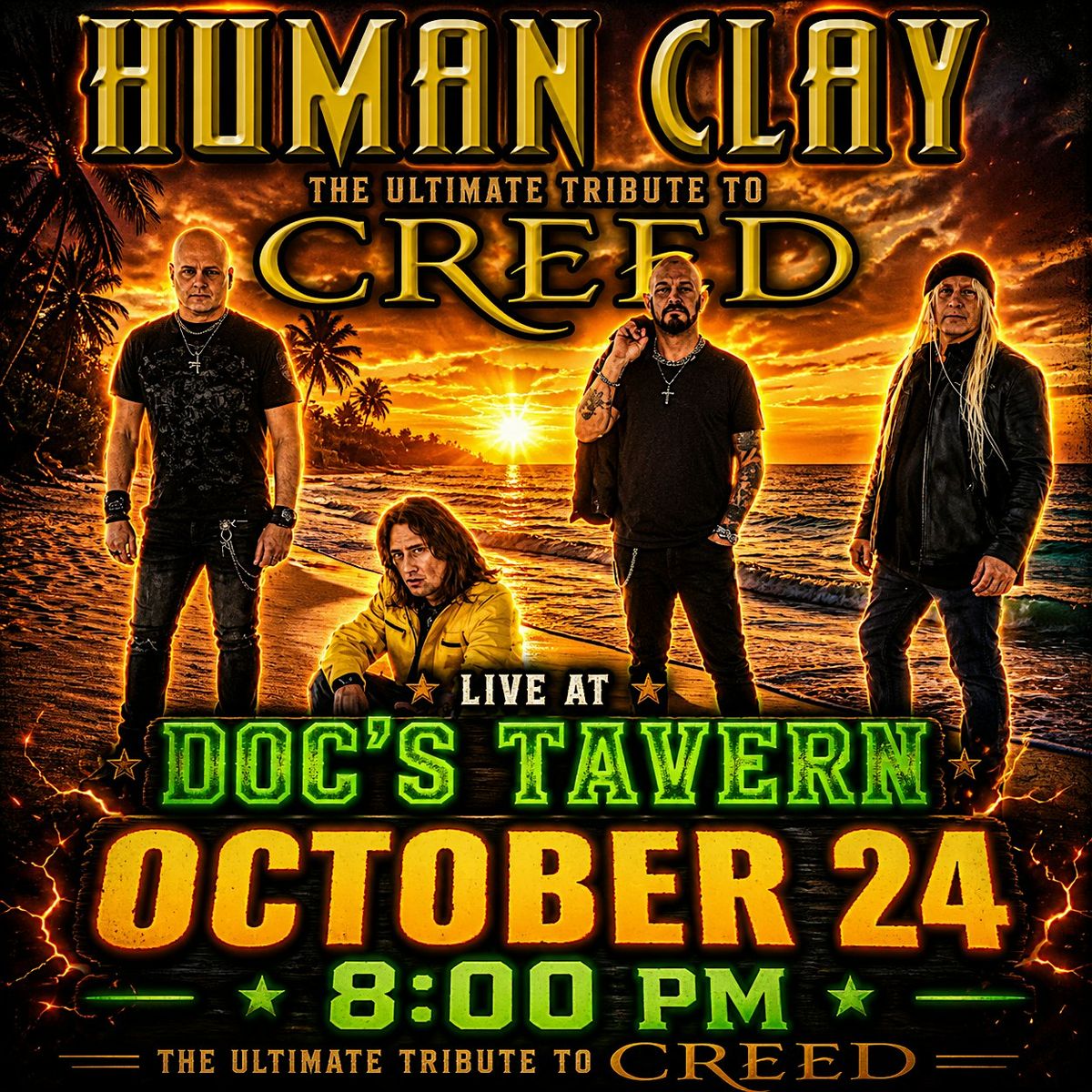 Human Clay- The Ultimate Tribute to Creed