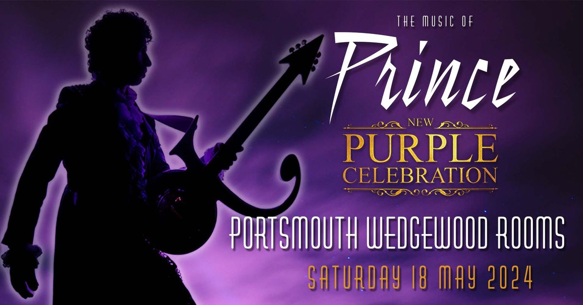 The Music Of Prince - New Purple Celebration: Portsmouth