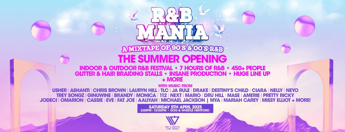 R&B MANIA | Hertford R&B Outdoor Festival