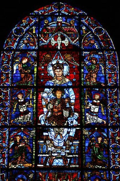 Celebrating the 1,000th Jubilee of Chartres Cathedral: Medieval Stained-Glass Windows