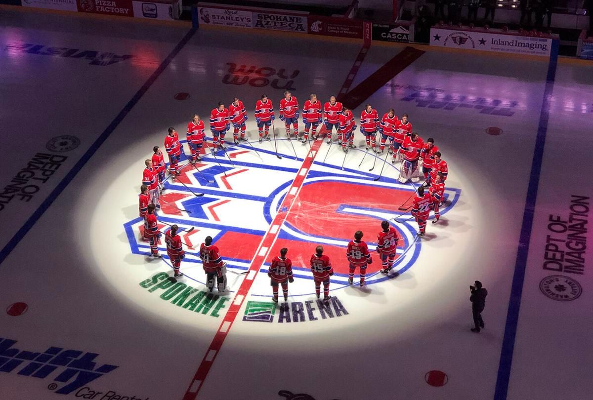 Tri-City Americans at Spokane Chiefs