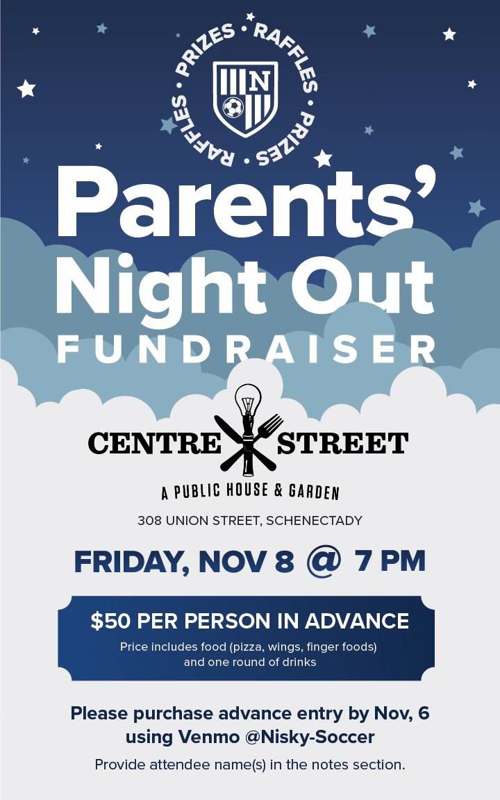 NSC Parent's Night Out Fundraiser