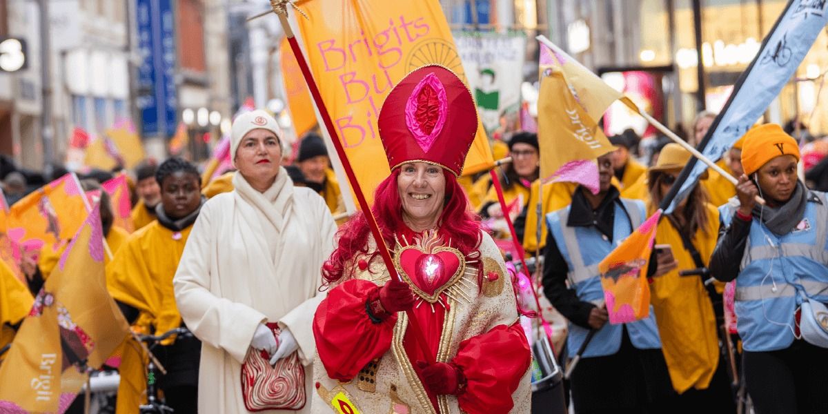 Brigit 2025: Dublin City Celebrating Women Parade