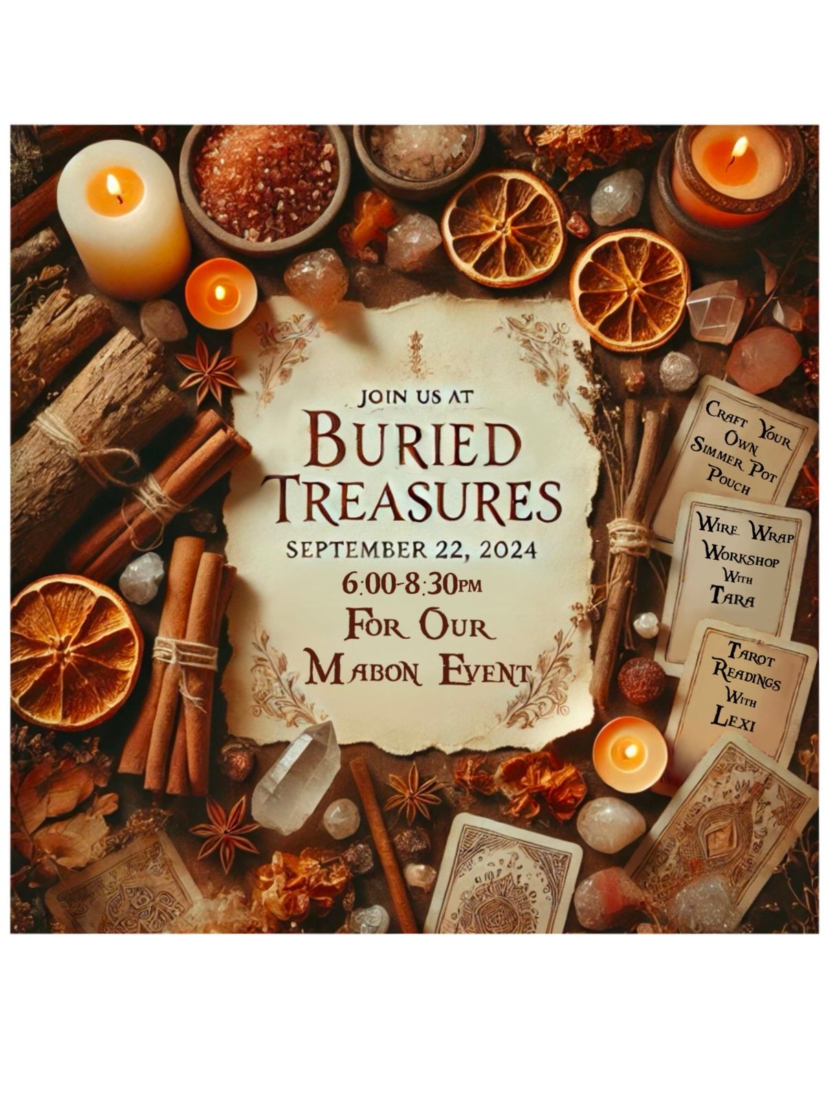 Mabon Night At Buried Treasures 