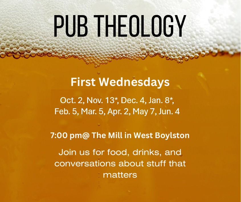 Pub Theology