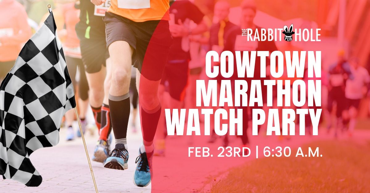 Cowtown Marathon Watch Party - Mile 3