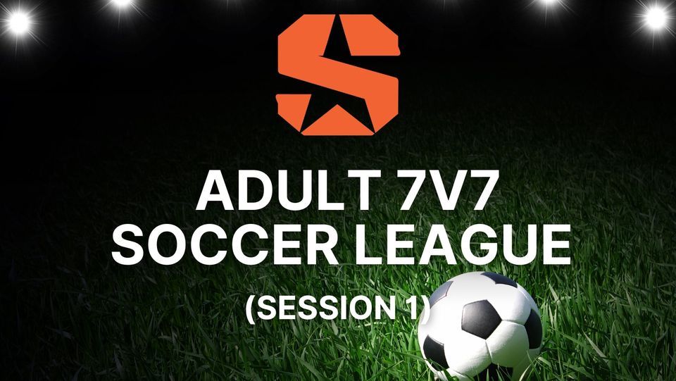 Adult 7v7 Soccer League