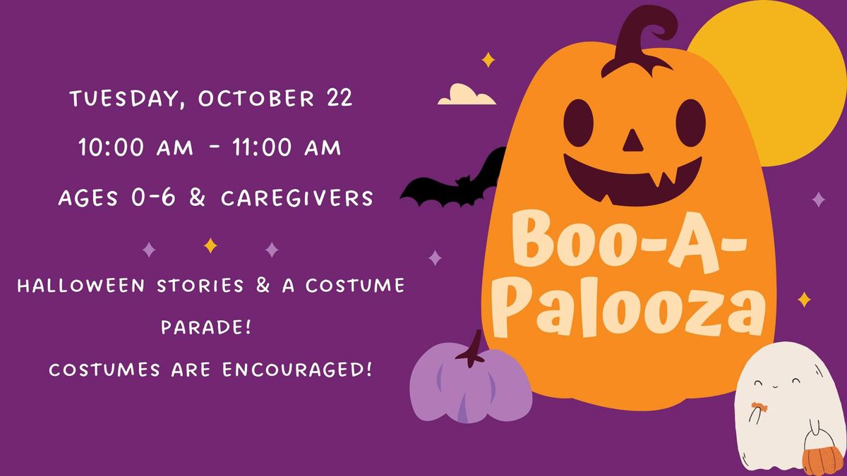 Boo-a-Palooza Storytime