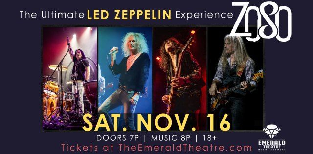 Zoso - The Ultimate Led Zeppelin Experience