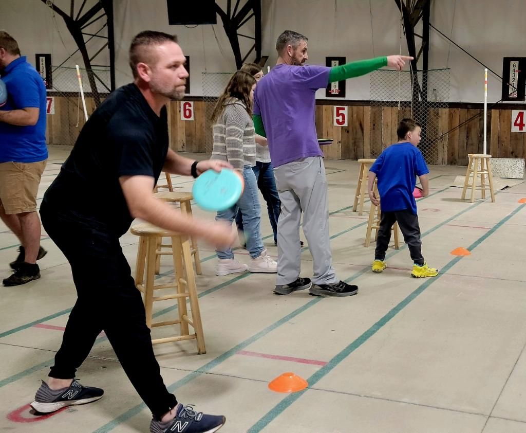 Indoor Disc Golf Putting League