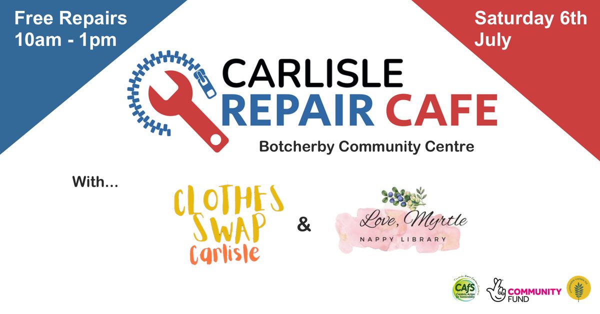 Carlisle Repair Cafe