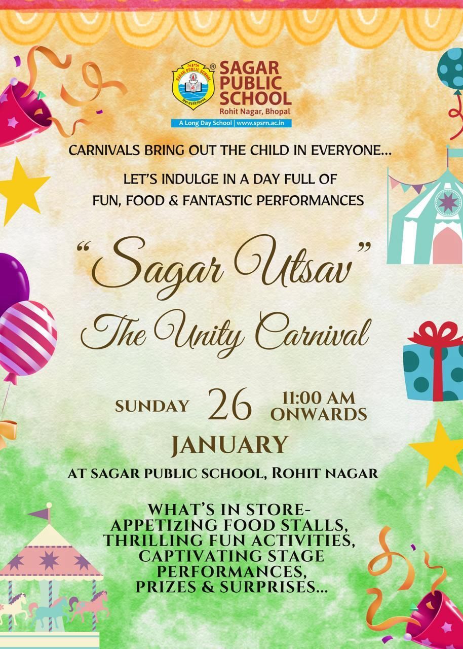 "Sagar Utsav" - The Unity Carnival