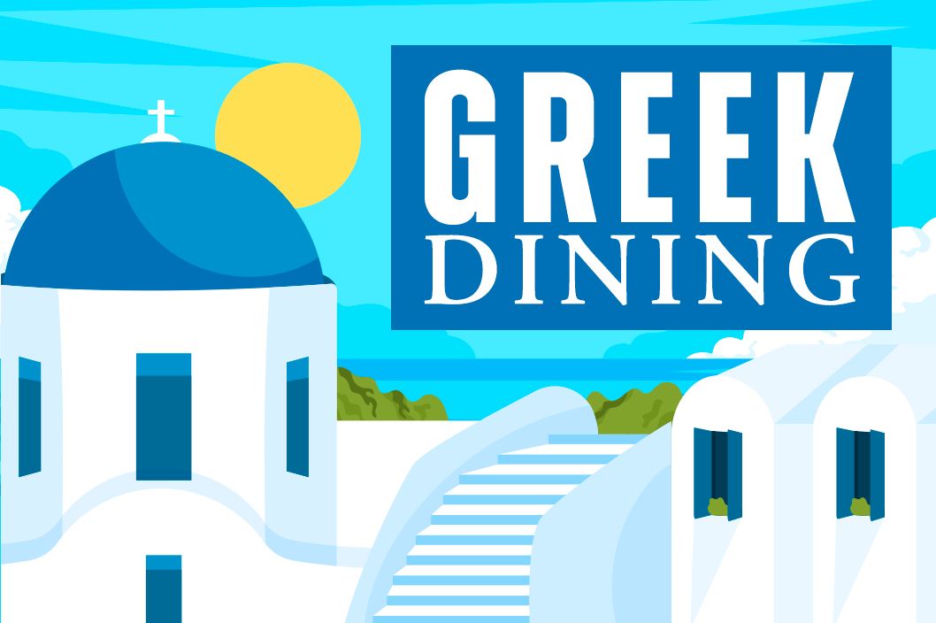 Greek Dining Night - 13 June 2024!